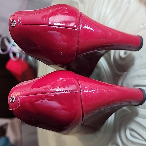 Gucci round toe wedge shoes - Picture 5 of 7